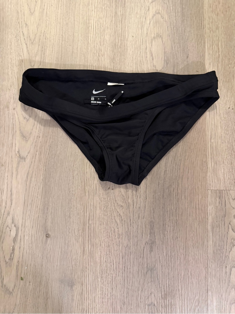 Nike Black Athletic Swim Briefs